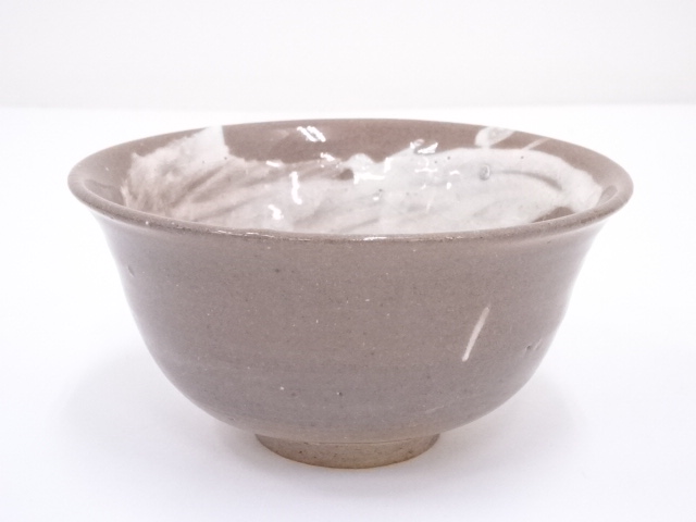 道具 ] - 道具 八田焼 十三代湖東重平造 刷毛目茶碗 | ネットショップ